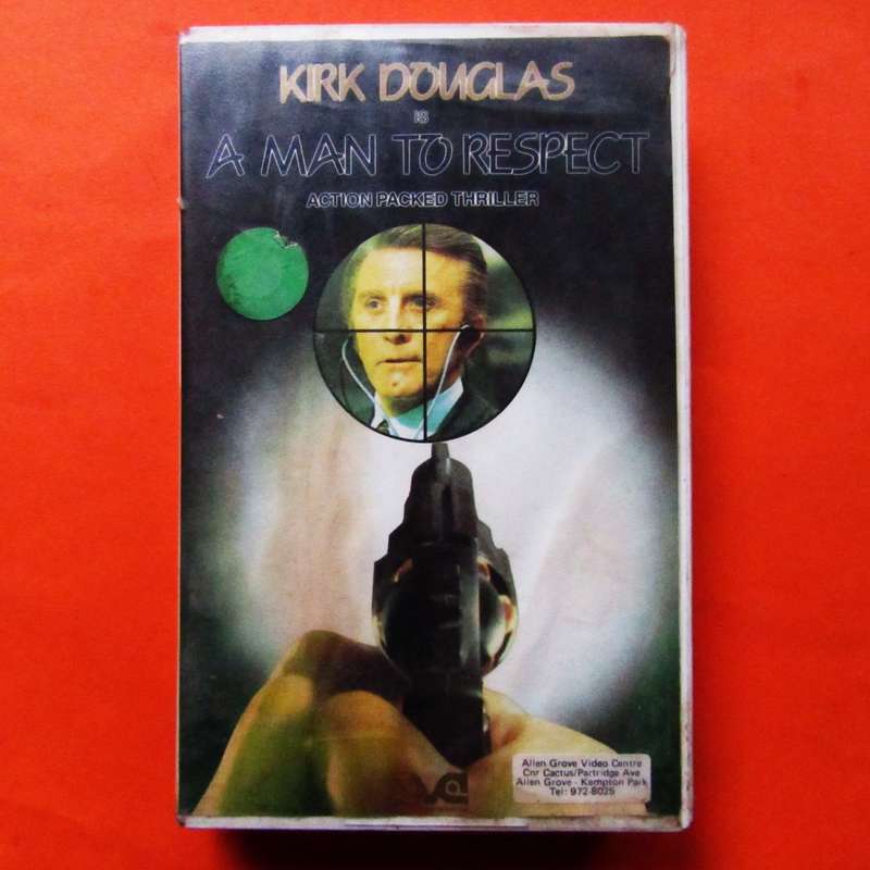 A Man to Respect - Crime Movie VHS Tape (1985)
