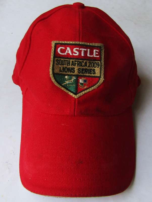 2009 Lions Series Rugby Cap