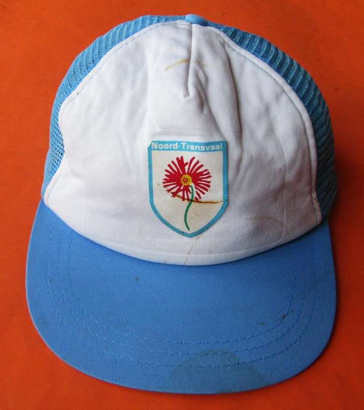 Old Noord Transvaal Rugby Cap