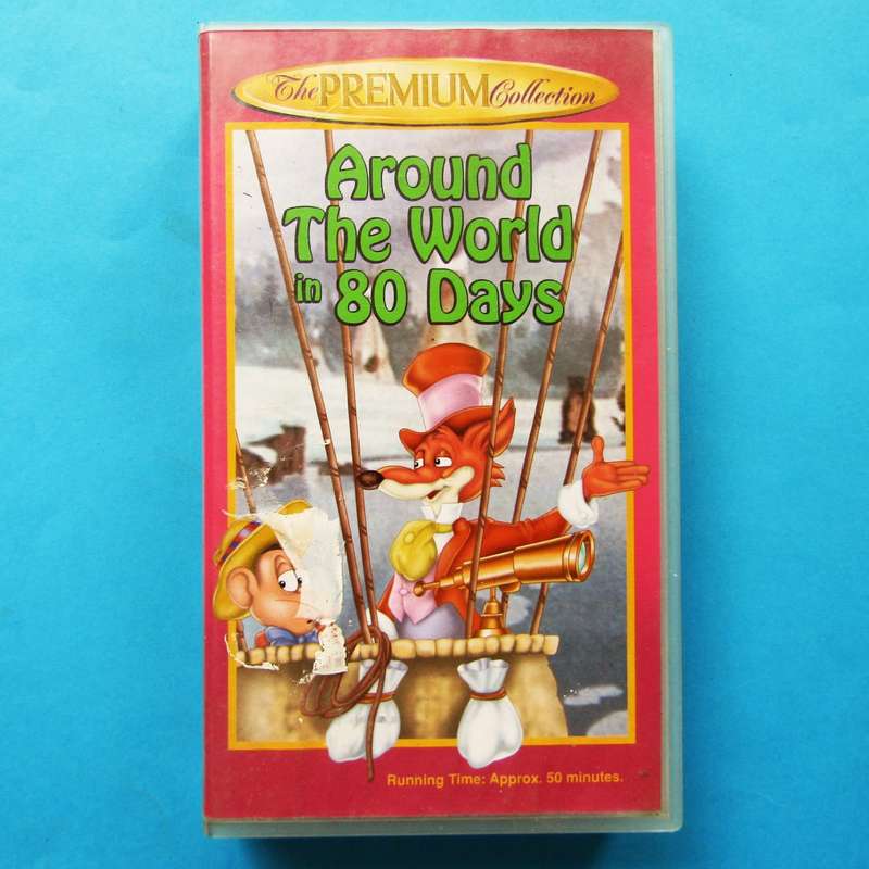 Around the World in 80 Days - VHS Video Tape (2000)