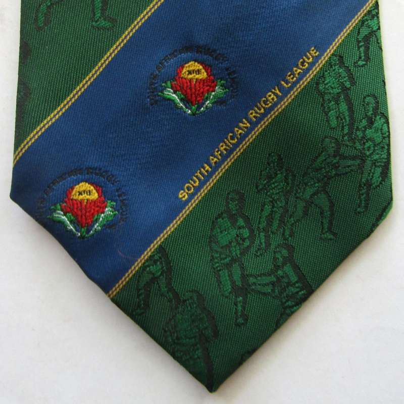 Old SA Rugby League Neck Tie