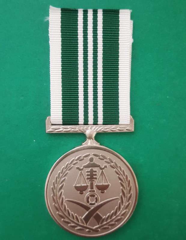 Venda Prisons Establishment Full Size Medal