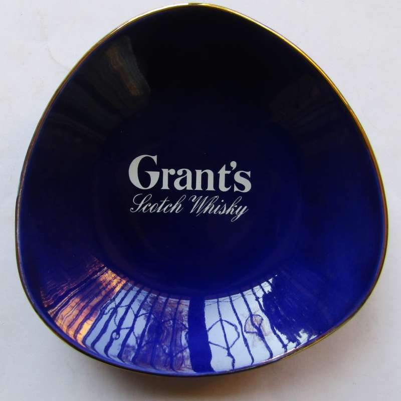Old Grant's Scotch Whisky Ashtray