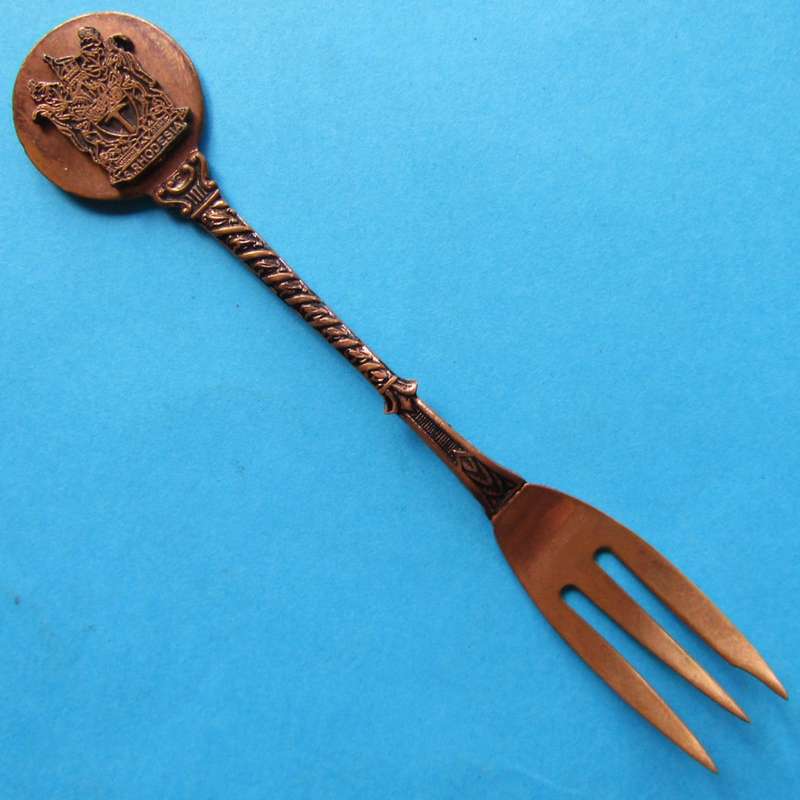 Old Southern Rhodesia Crested Fork