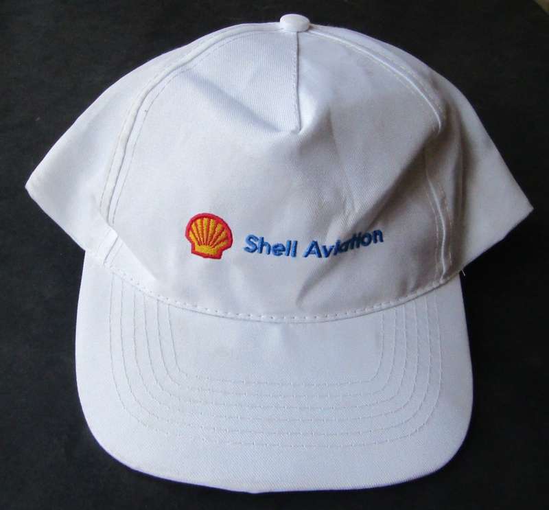 Old Shell Aviation Cap