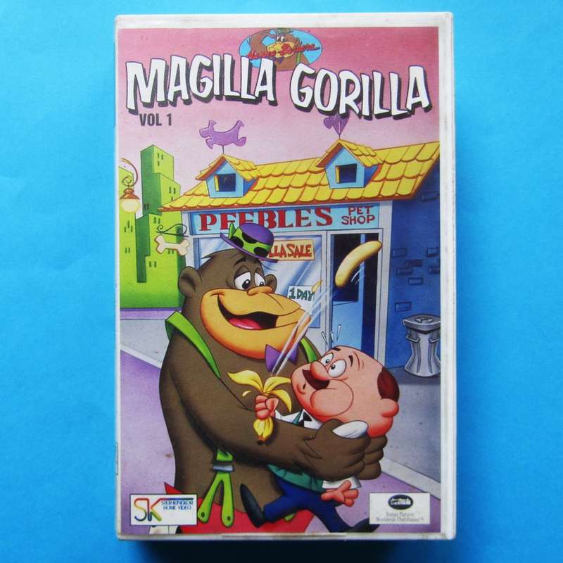 Magilla Gorilla - Volume 1 - TV Series VHS Tape (1995)