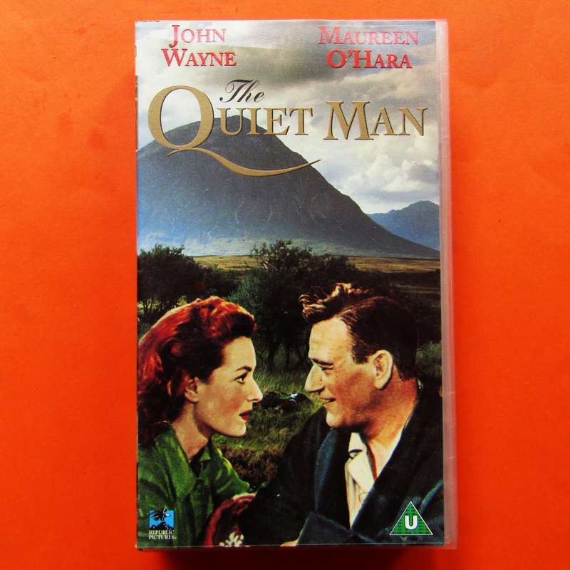 The Quiet Man - John Wayne - Movie VHS Tape