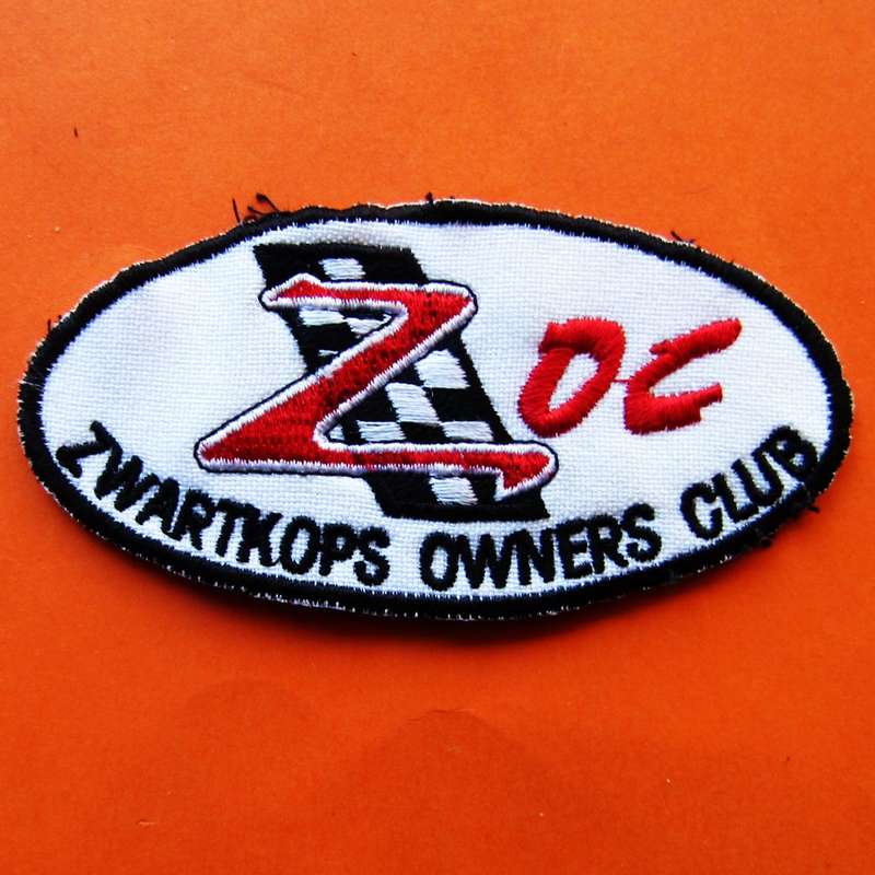 Old Zwartkops Owners Club Patch Badge