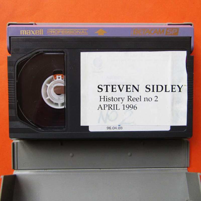 Old Maxell Betacam SP Video Cassette