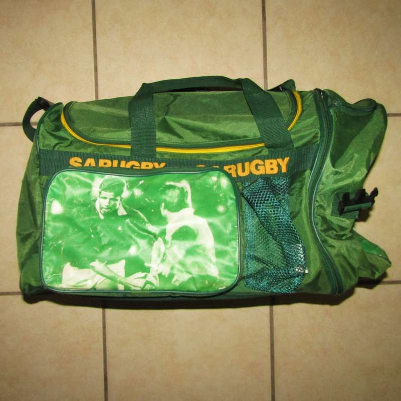 1999 World Cup Springbok Rugby Bag