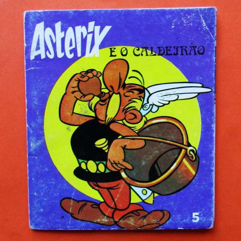 1974 Asterix Mini Comic Book