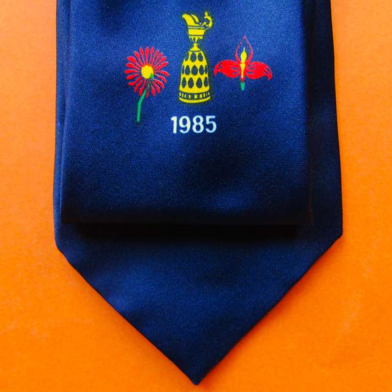 1985 Currie Cup Final - Noord Transvaal vs WP - Rugby Neck Tie