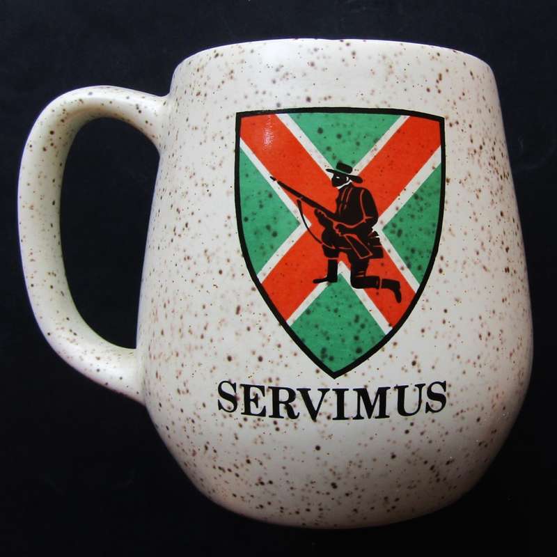 SADF Commandos Beer Mug