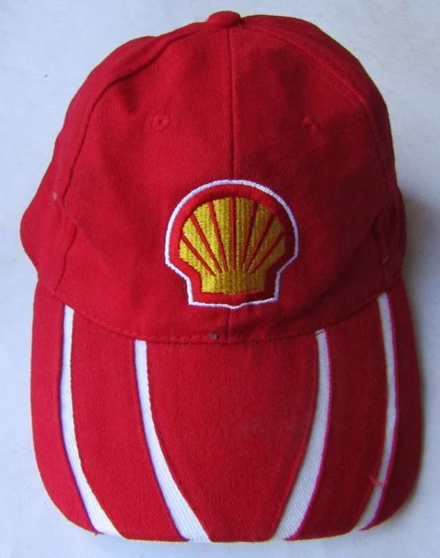 Old Shell Oil Cap