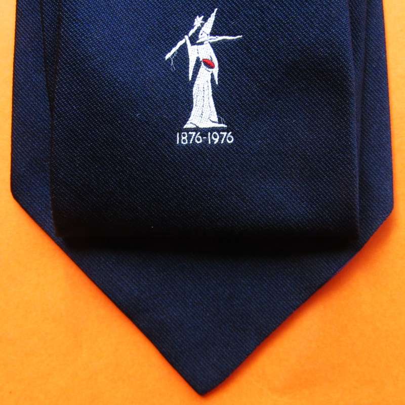 1976 Made in London 100 Year Rugby Neck Tie