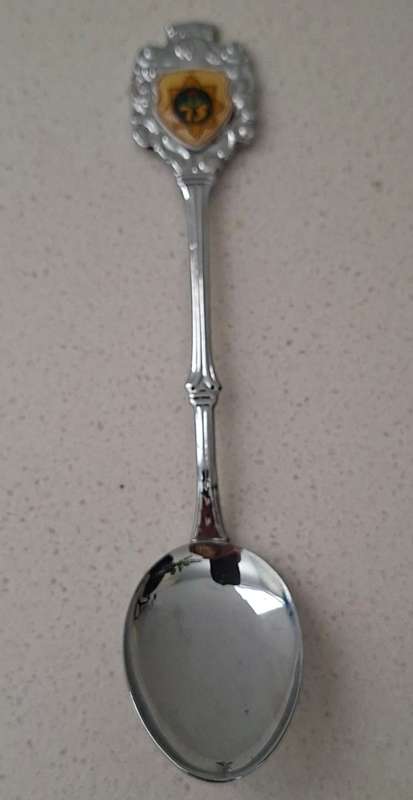 1988 SA Police 75 Year Anniversary Spoon