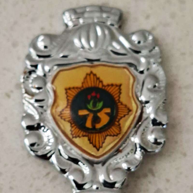 1988 SA Police 75 Year Anniversary Spoon