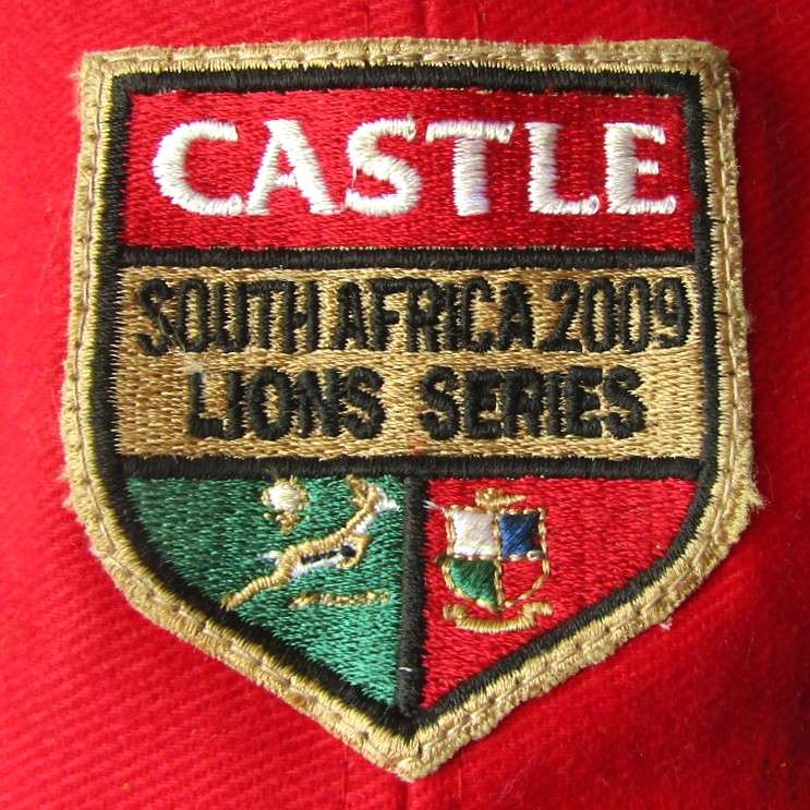 2009 Lions Series Rugby Cap