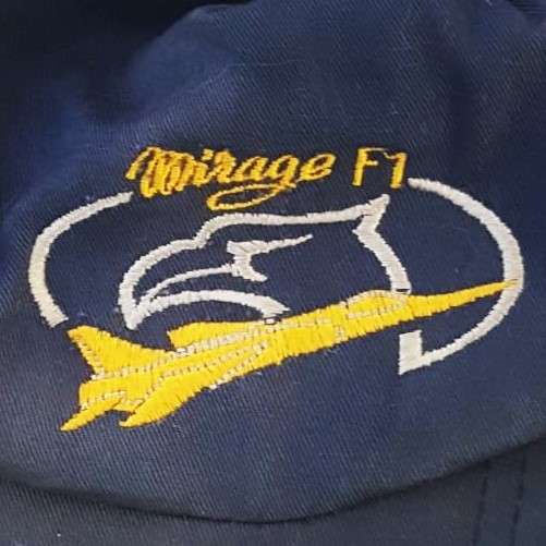Old SAAF Mirage F1 Aircraft Cap