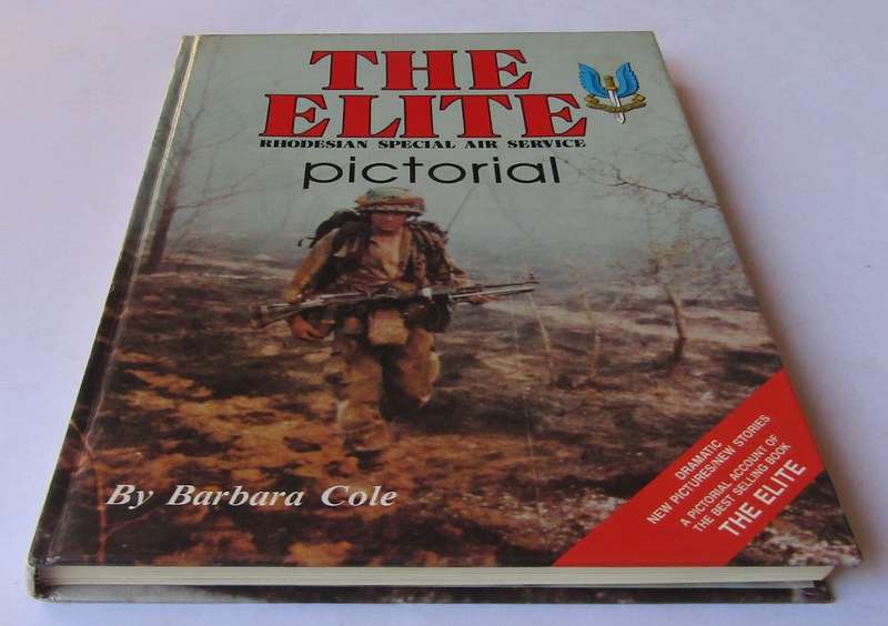 The Elite - Rhodesian Special Air Service - Hardcover Book (1986)