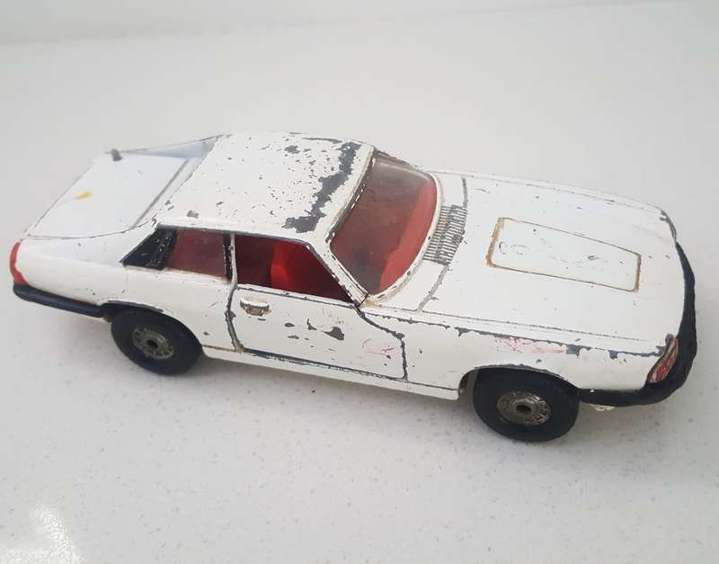 Old Corgi Jaguar XJS Saint 1/34 Scale Car