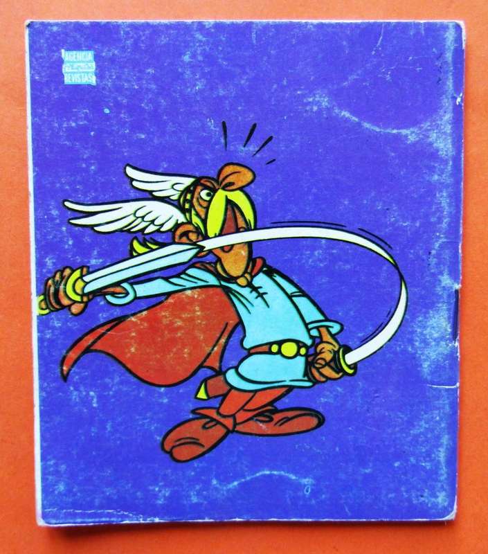 1974 Asterix Mini Comic Book