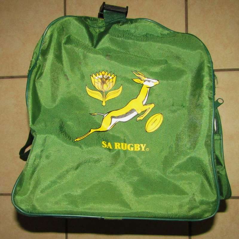 1999 World Cup Springbok Rugby Bag