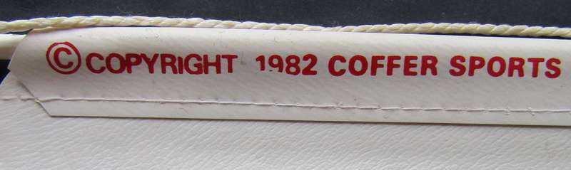 1982 Arsenal Football Club Pennant Flag