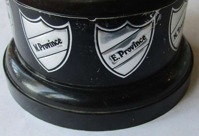 Old SA Teams Rugby Ball Shaped Ice Bucket