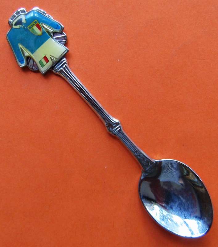 Old Italy Rugby Crested Spoon