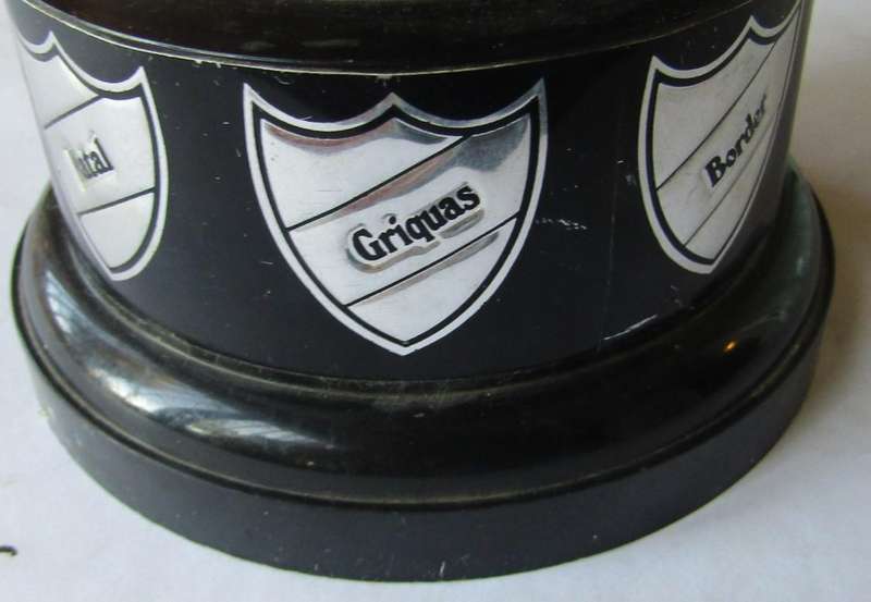 Old SA Teams Rugby Ball Shaped Ice Bucket