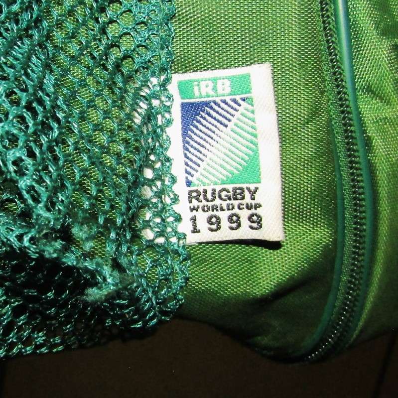 1999 World Cup Springbok Rugby Bag