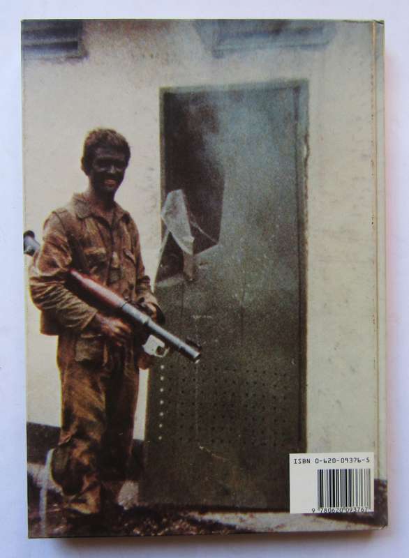 The Elite - Rhodesian Special Air Service - Hardcover Book (1986)