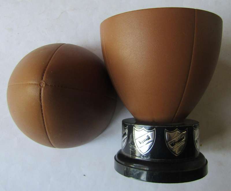 Old SA Teams Rugby Ball Shaped Ice Bucket