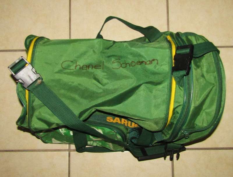 1999 World Cup Springbok Rugby Bag