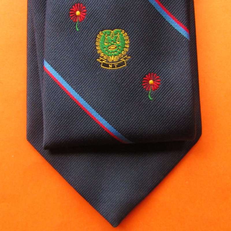 Old Noord Transvaal Rugby Referees Neck Tie