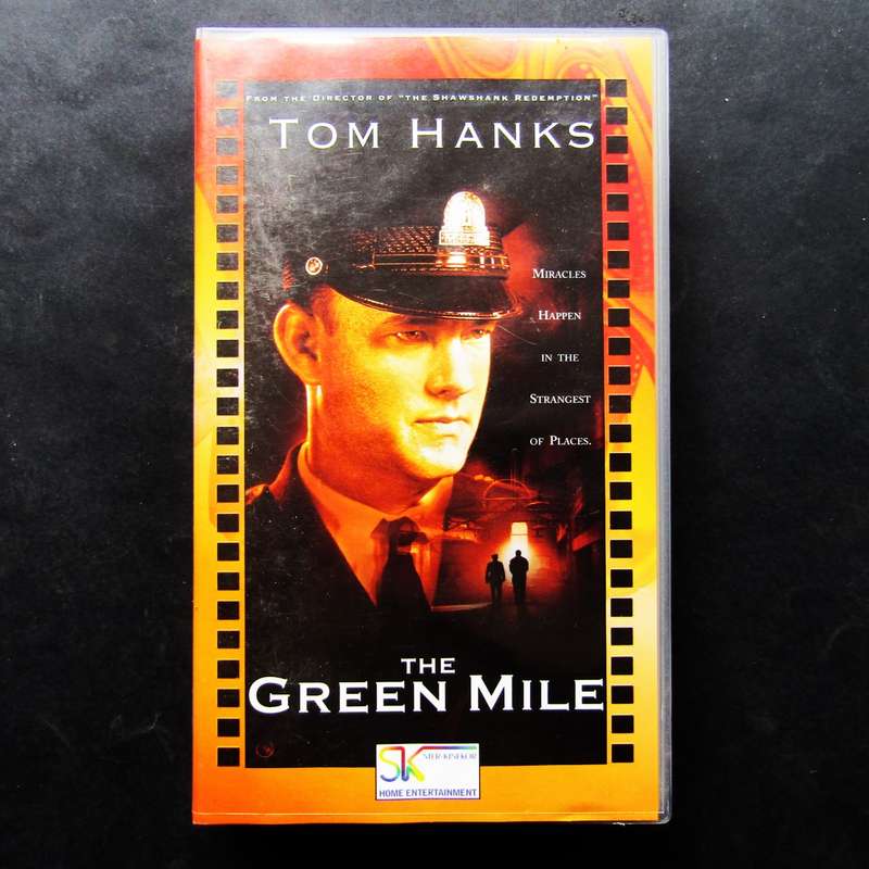 The Green Mile - Tom Hanks - Movie VHS Tape (2000)