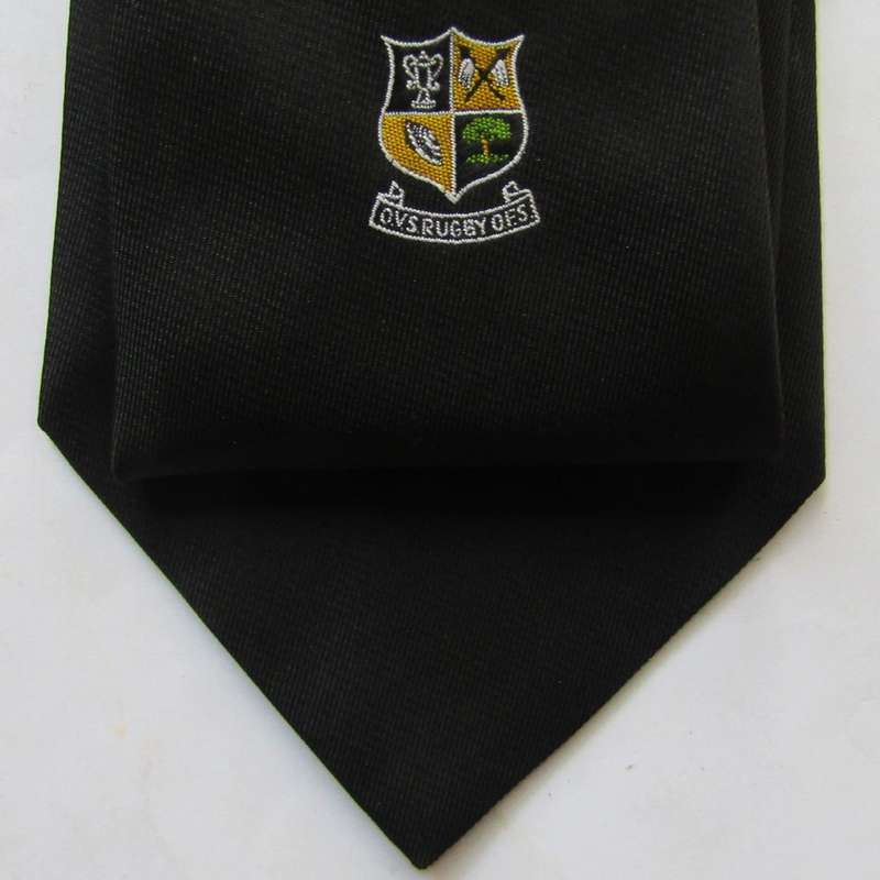 Old OFS Vrystaat Rugby Neck Tie