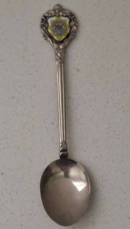 Old SA Police Crested Spoon