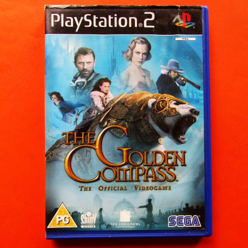 The Golden Compass - PS2 Game