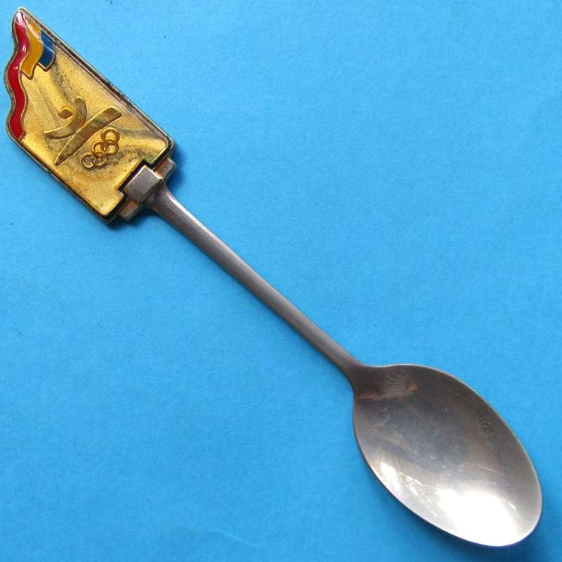 1992 Barcelona Olympic Games Crested Spoon
