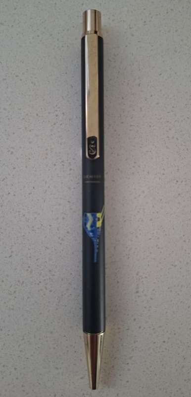 Old Sheaffer Blue Train Pen