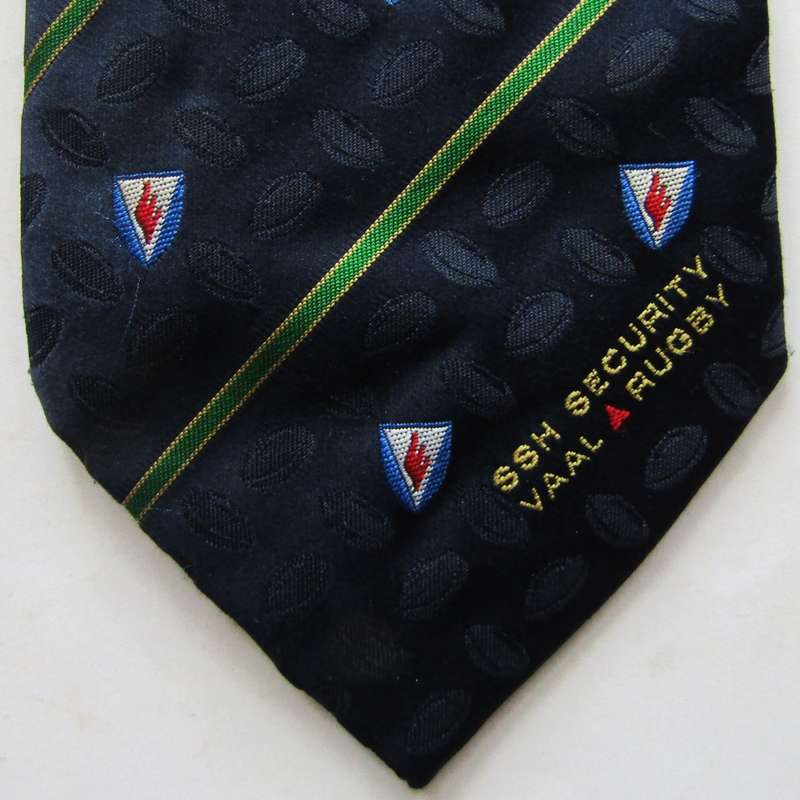 Old Vaal Driehoek Rugby Neck Tie