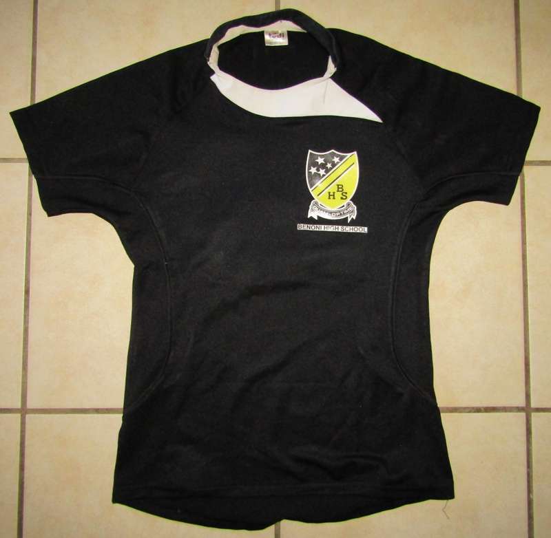 Old Benoni High School Players Rugby Jersey
