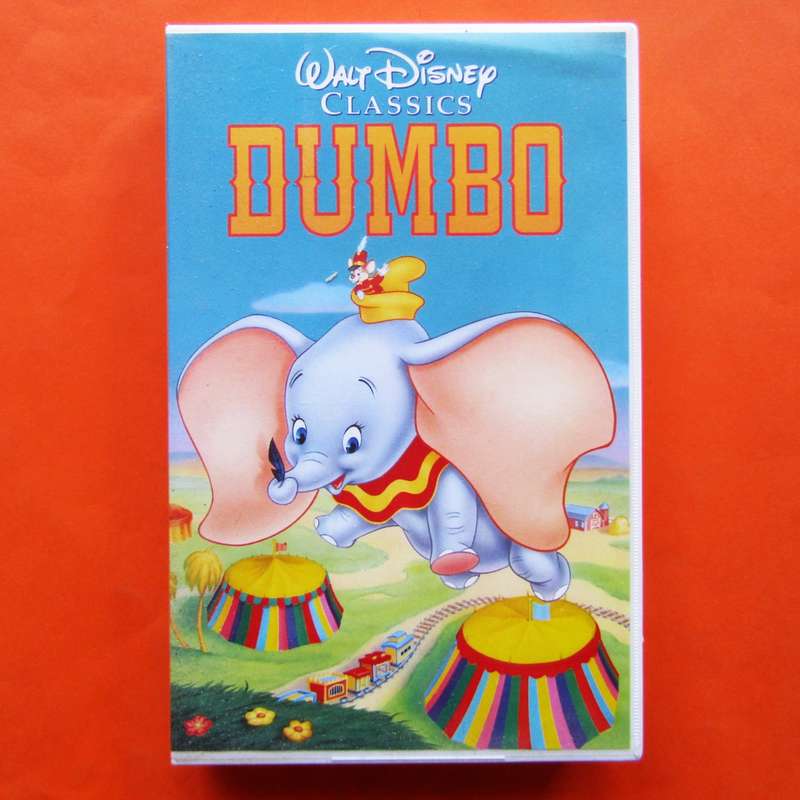 Dumbo - Walt Disney VHS Tape