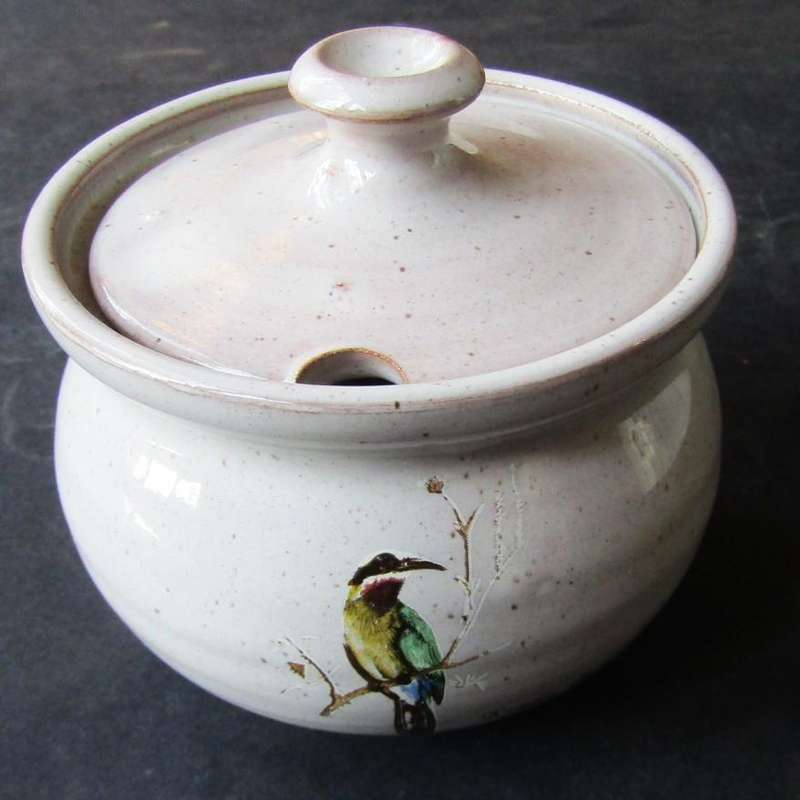 Old Kruger Park Sugar Pot