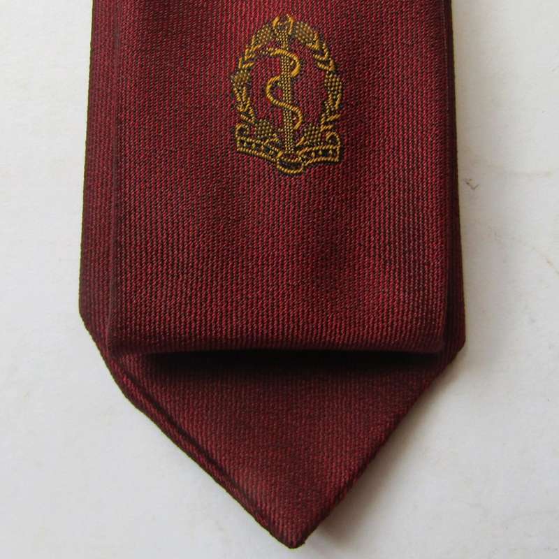 Old SADF Medical Services Neck Tie
