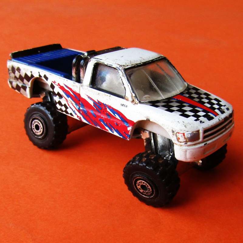 Old RealToy Dodge Pickup Truck