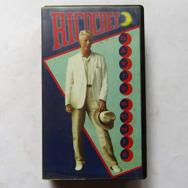 David Bowie - Ricochet - VHS Video Tape (1985)