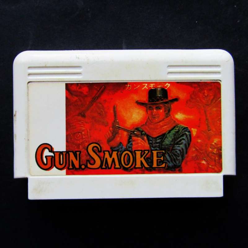 Old Gun Smoke - 8 Bit TV Game Cartridge